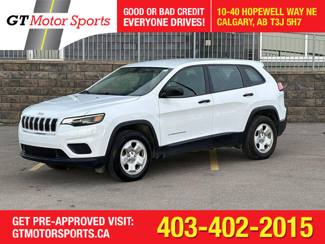 2019 Jeep Cherokee Sport 4x4 | Summer Special! in Cars & Trucks in Calgary