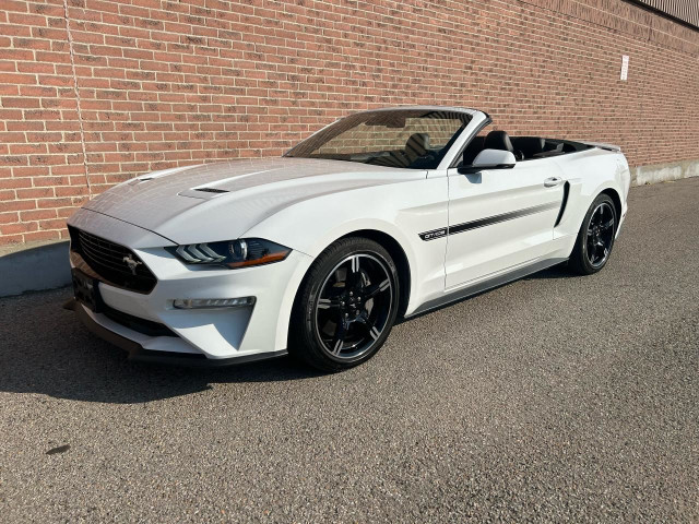  2019 Ford Mustang GT PREMIUM CONVERTIBLE, CALIFORNIA SPECIAL in Cars & Trucks in Oshawa / Durham Region