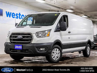 2020 Ford Transit Cargo Van +V6+REVERSE CAMERA+CLOTH