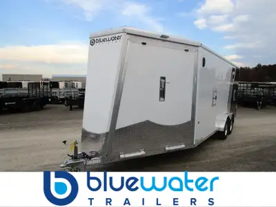 SALE PRICING!! REGULAR $28,687 NOW ONLY $23175!!! NEO Aluminum 7.5 NASX Round Top Trailer is $23,175...