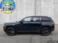 Recent Arrival!Diamond Black Crystal Pearlcoat 2024 Jeep Grand Cherokee 4WD 8-Speed Automatic Pentas... (image 1)