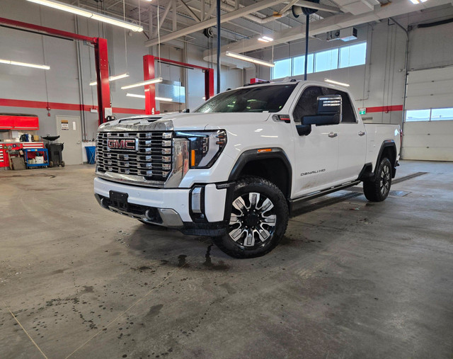 2024 GMC Sierra 2500HD Denali **DIESEL ENGINE**TRAILER HITCH*... in Cars & Trucks in Grande Prairie