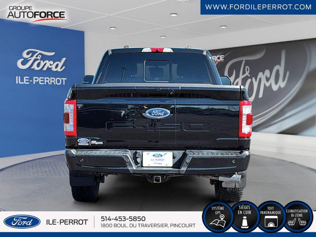 2021 Ford F-150 LARIAT 4X4, NAVIGATION, TOIT PANORAMIQUE in Cars & Trucks in City of Montréal - Image 4