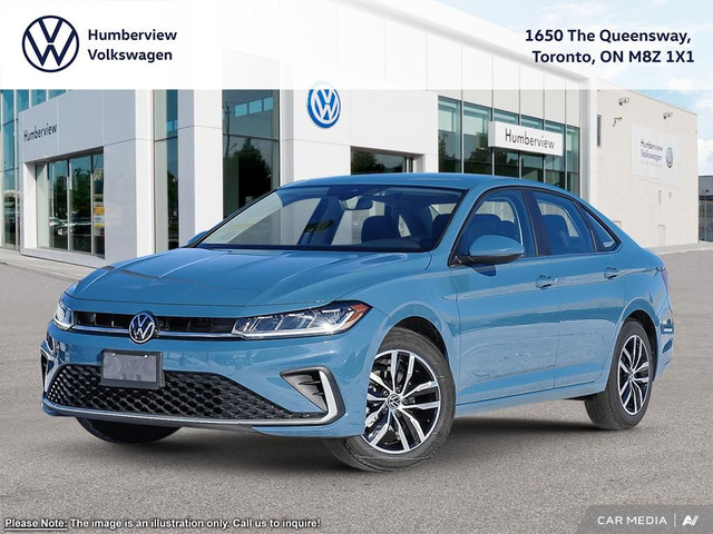 2025 Volkswagen Jetta Comfortline in Cars & Trucks in Mississauga / Peel Region