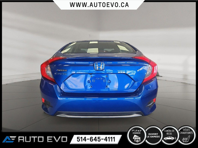 2021 Honda Civic LX * SIEGE CHAUFFANT * CAMERA * BLUETOOTH * CLE dans Autos et camions  à Ville de Montréal - Image 3