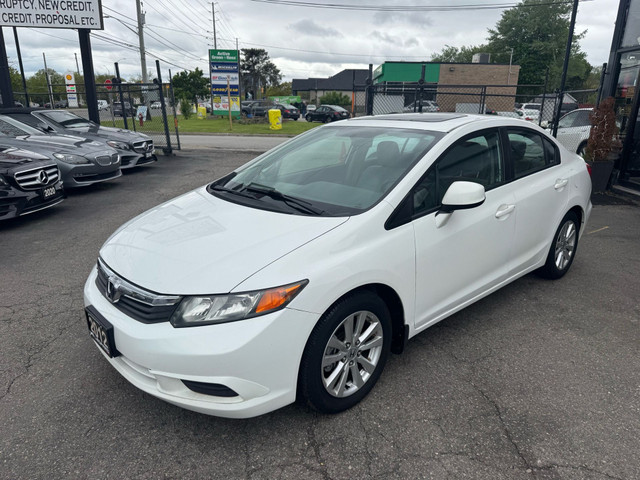 2012 Honda Civic EX, Sunroof, Power windows & locks, Cruise Ctrl in Cars & Trucks in Mississauga / Peel Region - Image 3