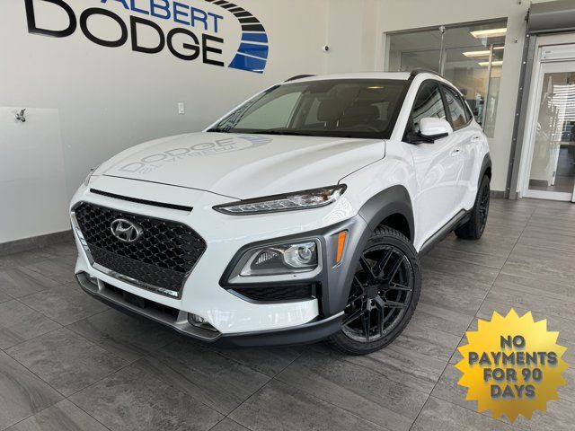 2021 Hyundai Kona Ultimate dans Autos et camions  à Saint-Albert