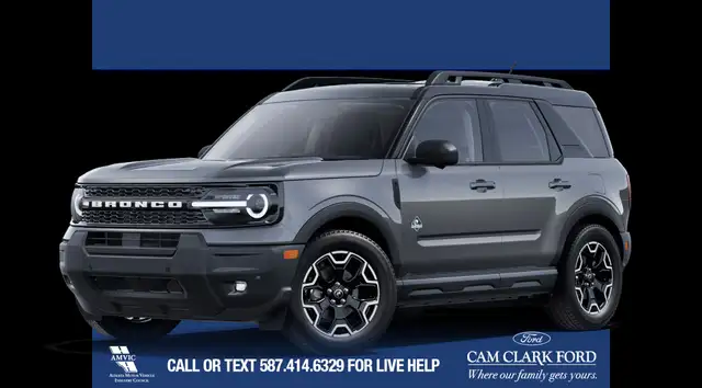 2025 Ford Bronco Sport Outer Banks630235852303371210
