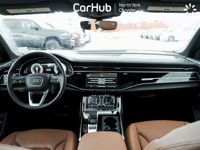 2023 Audi Q8 Technik AWD Pano Roof Heated Vented Seats in Cars & Trucks in City of Toronto - Image 2