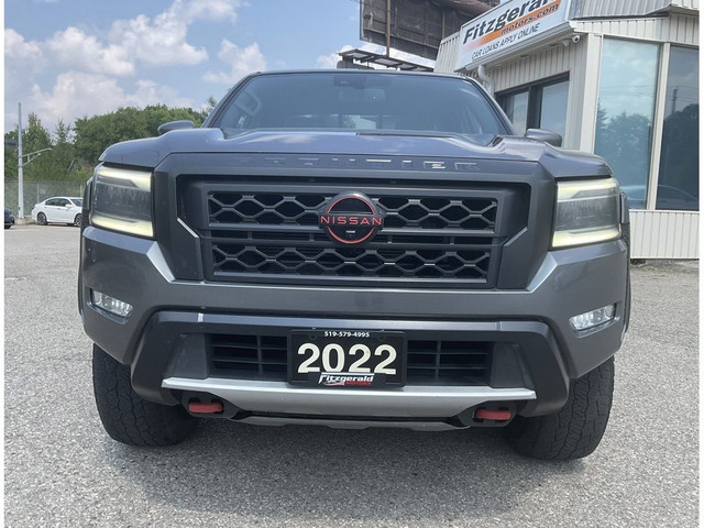 2022 Nissan Frontier PRO-4X Crew Cab 4WD - LTHR! NAV! 360 CAM! B in Cars & Trucks in Kitchener / Waterloo - Image 2