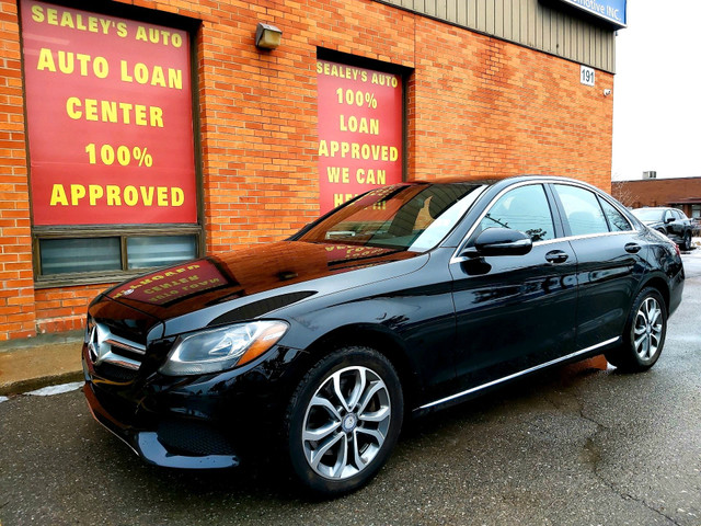 2016 Mercedes-Benz C-Class 4dr Sdn C 300 4MATIC | NO ACCIDENTS | in Cars & Trucks in Markham / York Region