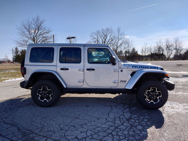 2023 Jeep Wrangler 4xe Rubicon ICONIC JEEP with PLUG-IN HYBRID F in Cars & Trucks in Sarnia - Image 4