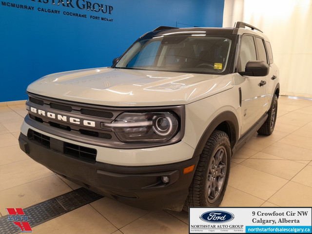 2023 Ford Bronco Sport Big Bend HEATED CLOTH SEATS - SUNROOF - T in Cars & Trucks in Calgary