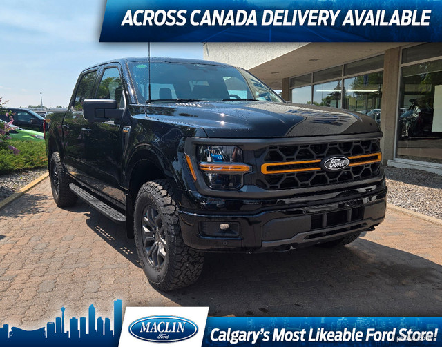 2025 Ford F-150 TREMOR | MOBILE OFF PKG | TOW PKG | BED PKG | BL in Cars & Trucks in Calgary