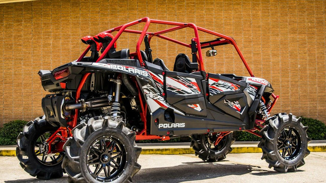 2016 POLARIS RZR XP 4 1000 HLE: $87 BW! in ATVs in City of Toronto - Image 3