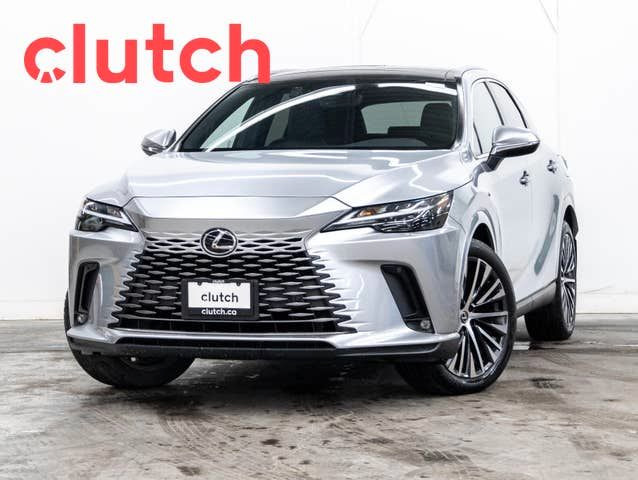 2024 Lexus RX 350h Luxury AWD w/ Apple CarPlay, Panoramic Moonro in Cars & Trucks in Ottawa
