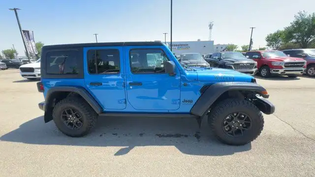 2024 Jeep Wrangler Willys | One Owner | Remote Start dans Autos et camions dans Ville d’Edmonton - Image 11