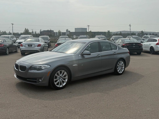 2013 BMW 5 Series 4dr Sdn 528i xDrive AWD NAVI/B.CAM/LEATHER/ROO in Cars & Trucks in Calgary - Image 4