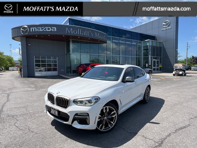 2019 BMW X4 M40i Sports Activity PANORMAIC SUNROOF - AWD in Cars & Trucks in Barrie