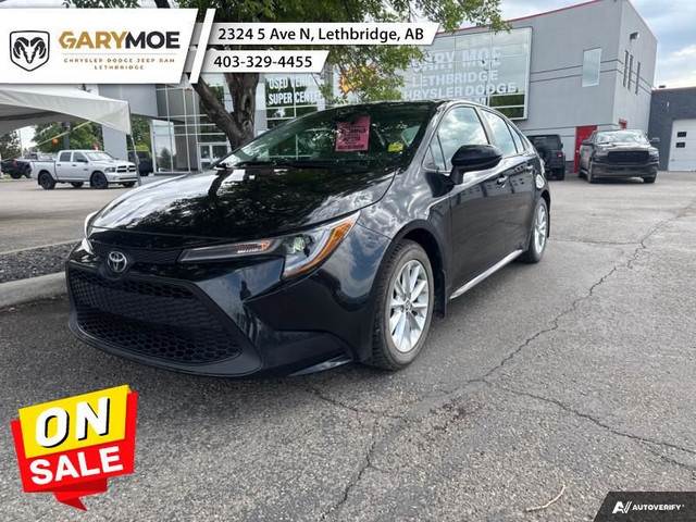 2021 Toyota Corolla LE CVT Heated Seats, Heated Steering Wheel,  in Cars & Trucks in Lethbridge