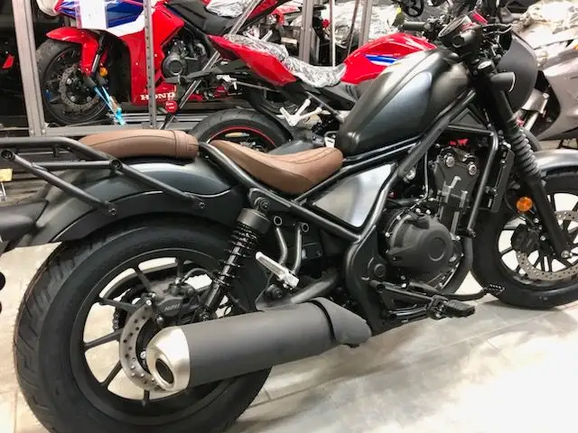 2025 HONDA CMX 500 AS Rebel ABS Brown Edition as Shown in Street, Cruisers & Choppers in Winnipeg - Image 3