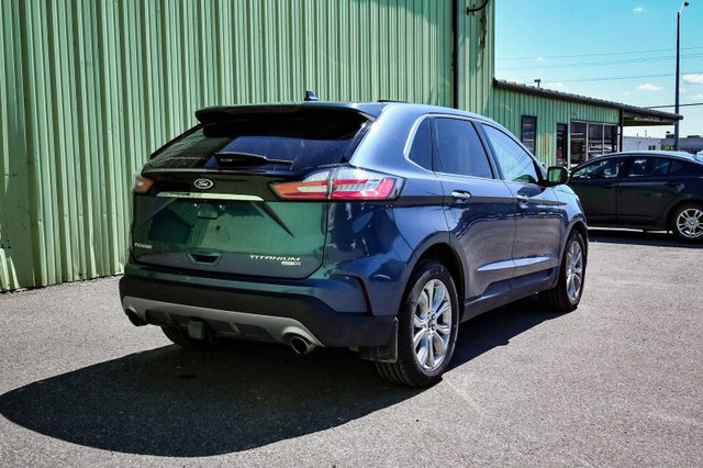 2019 Ford Edge Titanium AWD • SUNROOF • NAV • HEATED LEATHER in Cars & Trucks in Cornwall - Image 3