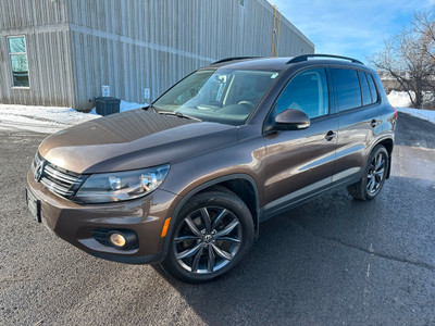 2015 Volkswagen Tiguan ALL WHEEL DRIVE / NICE AND CLEAN SUV