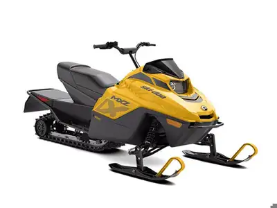 2025 Ski-Doo MXZ 200 2025 Ski-Doo MXZ 200TO BE YOUNG AGAIN Inspiring the next generation of riders T...