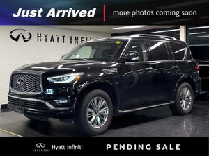 2019 Infiniti QX80 LUXE 8-Passenger - 360