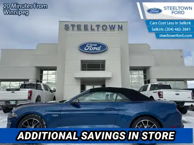 2022 Ford Mustang EcoBoost - Low Mileage