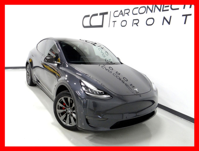 2020 Tesla Model Y LONG RANGE AWD *AUTOPILOT/NAVI/BACKUP CAM/LEA in Cars & Trucks in City of Toronto - Image 2