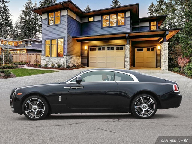 2016 Rolls-Royce Wraith LOW KMS | ULTIMATE COUPE LUXURY | V12 in Cars & Trucks in City of Toronto - Image 3