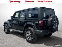 2025 JEEP WRANGLER SAHARA 4X4 Black Black Interior with Cloth Low Back Bucket Seats 3.6L V6 Engine -... (image 3)