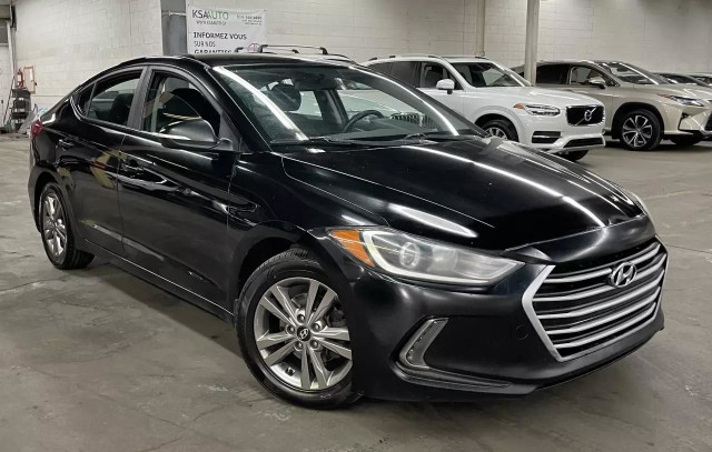 2018 HYUNDAI Elantra SEL/CRUISE/CAMERA/CARPLAY/BLTH/AC/MAGS/AUCU in Cars & Trucks in City of Montréal