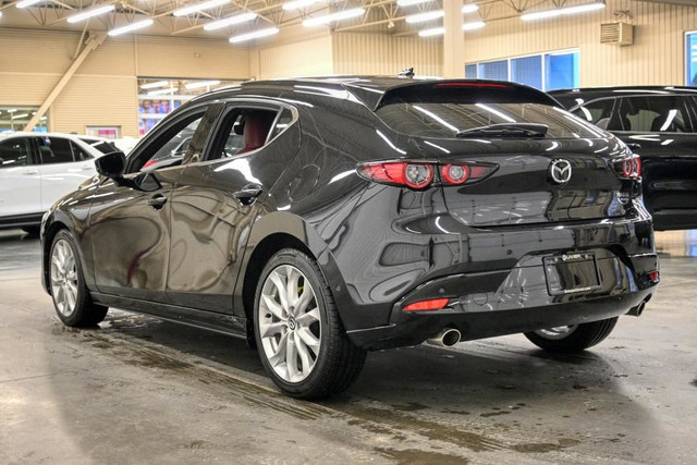 2020 Mazda Mazda3 GT manuelle , cuir , navi , toit , caméra  in Cars & Trucks in Sherbrooke - Image 4