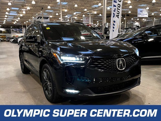 2023 Acura RDX A-Spec AWD | ACTIVE SAFETY | HEATED LEATHER in Cars & Trucks in Regina