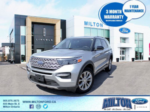 2022 Ford Explorer Limited ROOF RAILS - MOONROOF - 2ND ROW BENCH -