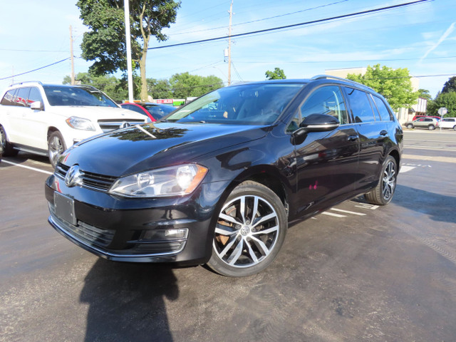 2015 Volkswagen Golf Sportwagon 1.8 TSI - SPORTWAGEN - LEATHER - in Cars & Trucks in Oakville / Halton Region - Image 4