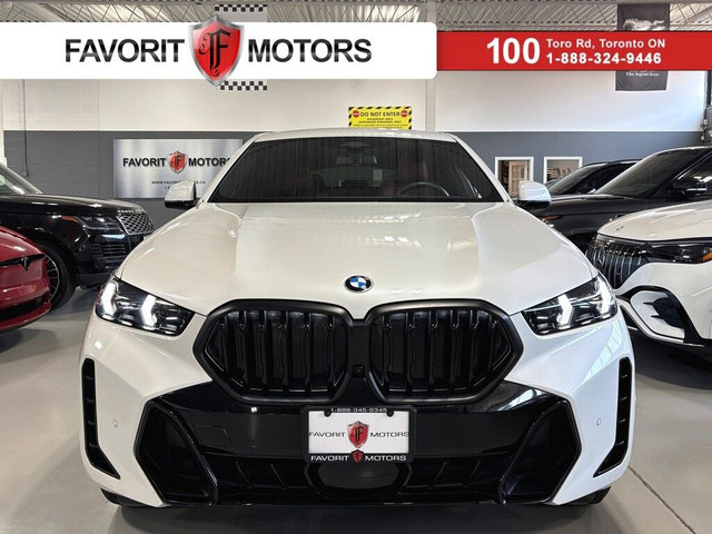 2024 BMW X6 xDrive40i|AWD|MPACKAGE|NAV|REDLEATHER|HEADSUP|3D|+ in Cars & Trucks in City of Toronto