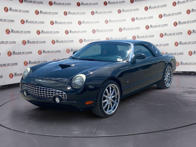 2004 Ford Thunderbird 2dr Convertible Premium w-Hardtop in Cars & Trucks in Calgary