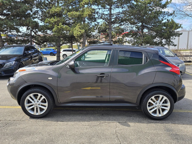 NISSAN JUKE SL | MANUAL | SUNROOF | HTD SEATS | ONE OWNER |  in Cars & Trucks in Mississauga / Peel Region - Image 2