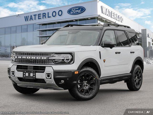 2025 Ford Bronco Sport Badlands in Cars & Trucks in Edmonton - Image 2