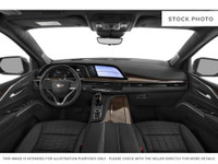 The 2022 Cadillac Escalade Sport in Crystal White Tricoat delivers a bold and refined presence, enha... (image 5)