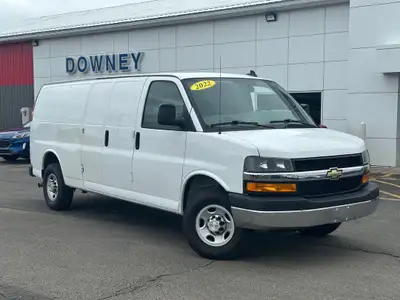 LOOK NO FURTHER THAN THIS 2022 CHEVROLET EXPRESS 2500 CARGO VAN RWD. BUILT FOR COMMERCIAL DUTY AND T...