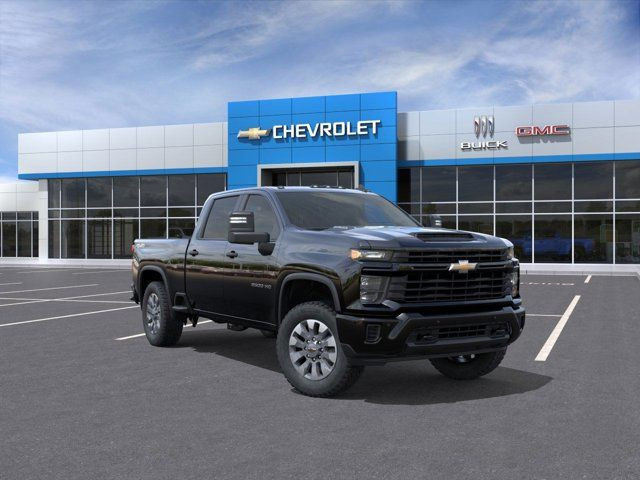 2025 Chevrolet Silverado 2500HD Custom - COMING SOON in Cars & Trucks in Calgary