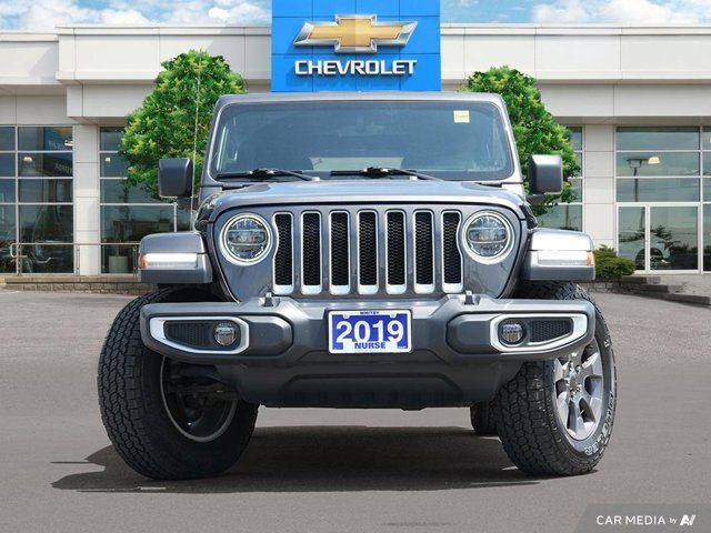 2019 Jeep Wrangler Unlimited Sahara in Cars & Trucks in Oshawa / Durham Region - Image 2