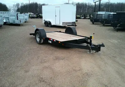 Canada Trailers Single Axle Gravity Tilt Trailers 5,200 lbs. GVWR is $4,270.00 ! Ord: 79050 - ST - S...