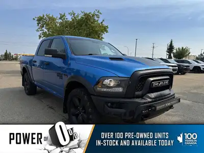 This Ram 1500 Classic boasts a Regular Unleaded V-8 5.7 L/345 engine powering this Automatic transmi...