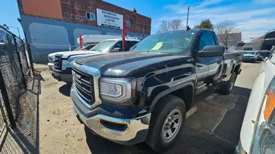 Taxes + Licenses 2016 GMC Sierra 1500 8 foot box 4x4 (#p2410) 5.3L 8 Cylinder Engine Four-Wheel Driv...
