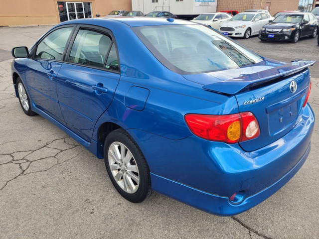 2009 TOYOTA COROLLA S in Cars & Trucks in Hamilton - Image 4